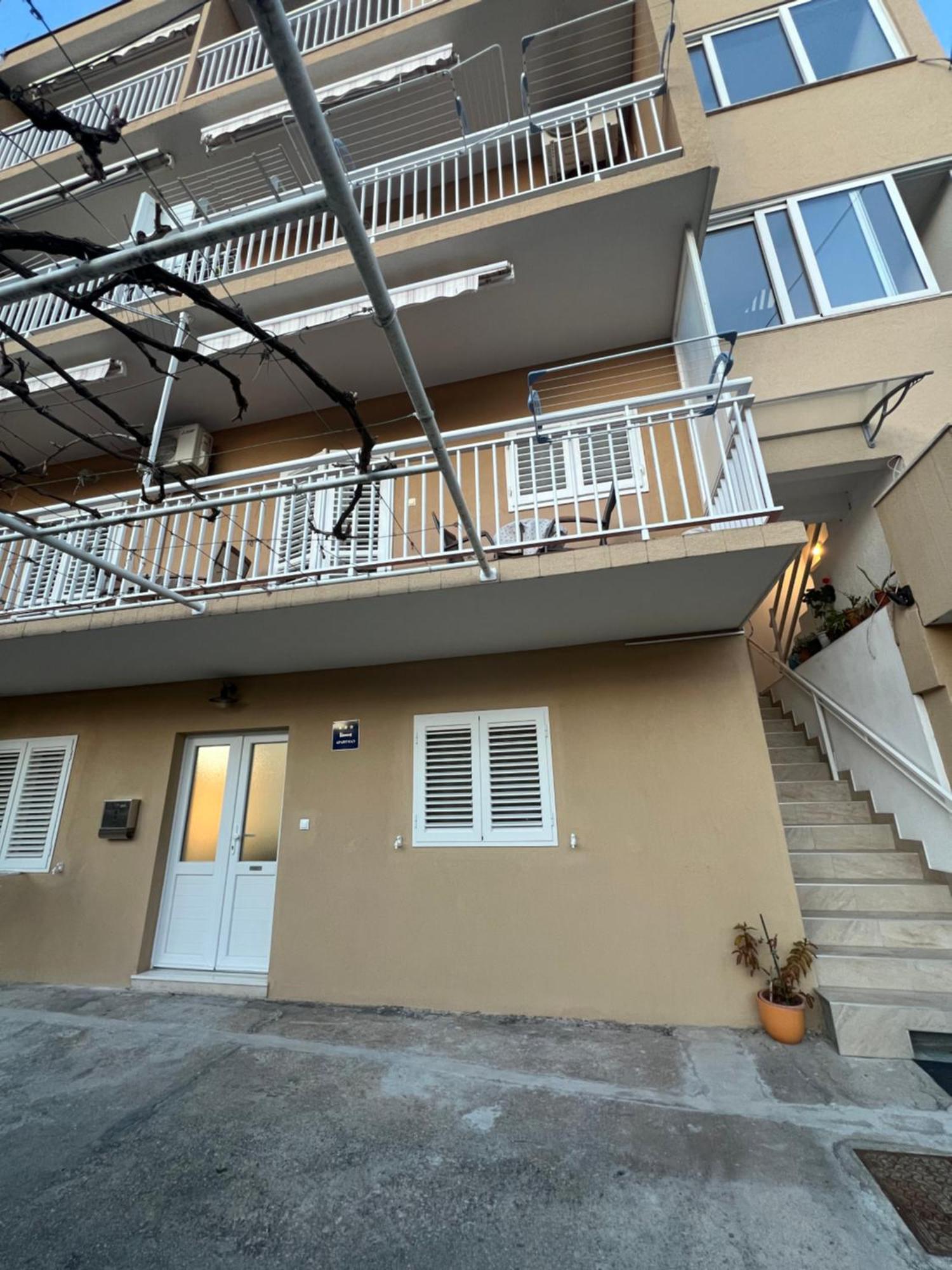Lady Di Apartment มาคาร์สกา ภายนอก รูปภาพ